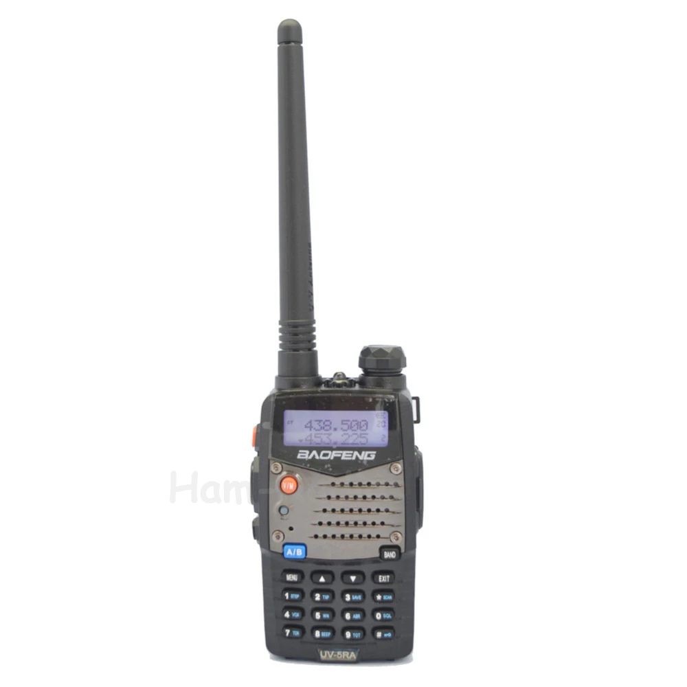 BaoFeng UV-5RA walkie taklie трансивер 5 Вт УКВ Dual Band 136-174/400-520 мГц Хэм CB FM двухстороннее радио наушник