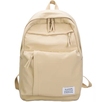 

Trendy Travel women backpack oxford Fashion rucksack school shoulder bags for teenage girls large capacity Zipper Back Pack New