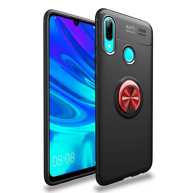 Чехол MAKAVO для Huawei P Smart 2019 мягкий матовый Силиконовый чехол накладка Plus телефона
