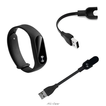 

1 PC Replacement Smart Watch USB Charging Cable Charger Cord For Xiaomi Mi Band 2