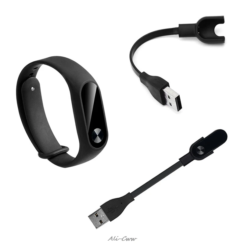 1 PC Replacement Smart Watch USB Charging Cable Charger Cord For Xiaomi Mi Band 2