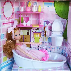 Электронный распыления воды имитация Для ванной Игрушечные лошадки в том числе моды Куклы и предметы первой необходимости развивающие
