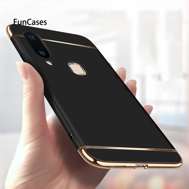 Роскошный Жесткий ПК чехол для huawei Коврики 10 Pro P20 P10 P8 P9 Lite 2017 P smart Y9 2018 на Honor 7x 7c вид