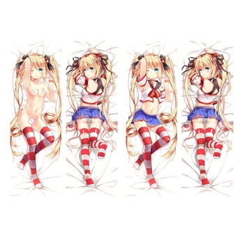 

Japanese Anime Sexy Collection Italian battleship Andrea Doria Hugging Body Pillow Cover Case Pet Pillows Pillowcase 2way