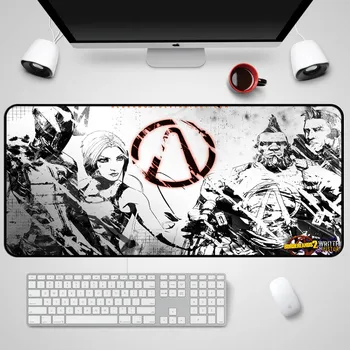 

Mairuige Beautiful HD Pattern Game Mousepad Borderlands Series 2K Game Anti-skid Wear Rubber Soft Table Mat Pc Laptop Mice Mats