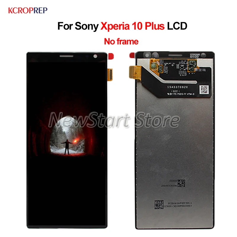 

For Sony Xperia 10 Plus LCD Display Touch Screen Digitizer Assembly 6.5" For Sony X10 Plus lcd No Frame Replacement Accessory