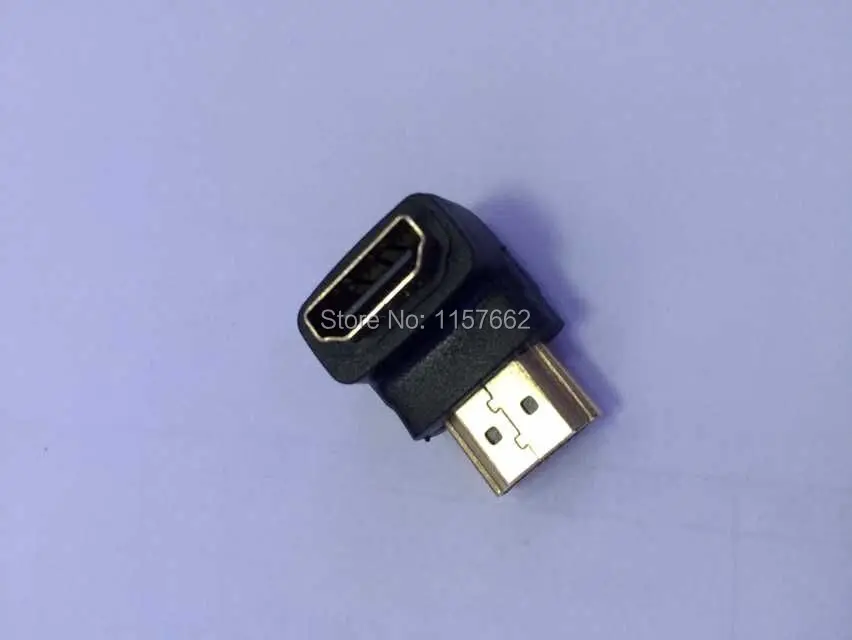 50 шт. HDMI 90 градусов правый угол мужчин и женщин M/F адаптер Joiner муфта удлинитель