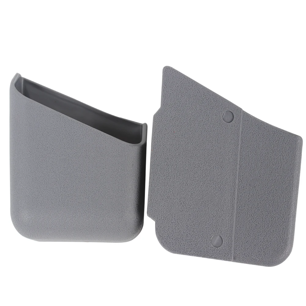 YOSOLO 2pcs Car Door Storage Box Auto Organizer Auto Phone Cigarette Glasses Holder Pocket Car-styling Interior Accessories