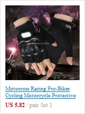 Велосипедные перчатки для детей на открытом воздухе спортивный велосипед половина пальца Скелет мягкий защитный