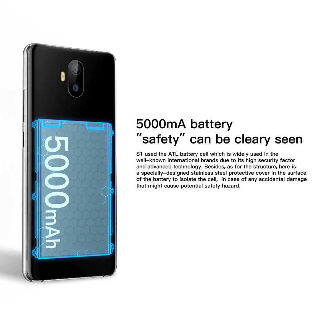 AllCall S1 5000 mAh teléfono móvil 5,5 \ AllCall S1 5000 mAh teléfono móvil 5,5 \