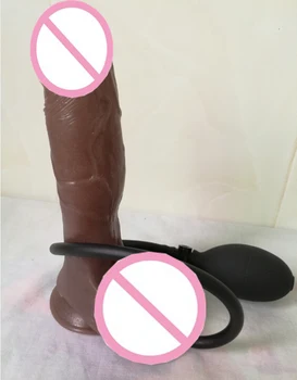 Sex Toys Large Inflatable Dildo Realistic Super Big Size Inflatable Penis Cock for Women And Gay Sex Product Adult Sex Toys 3