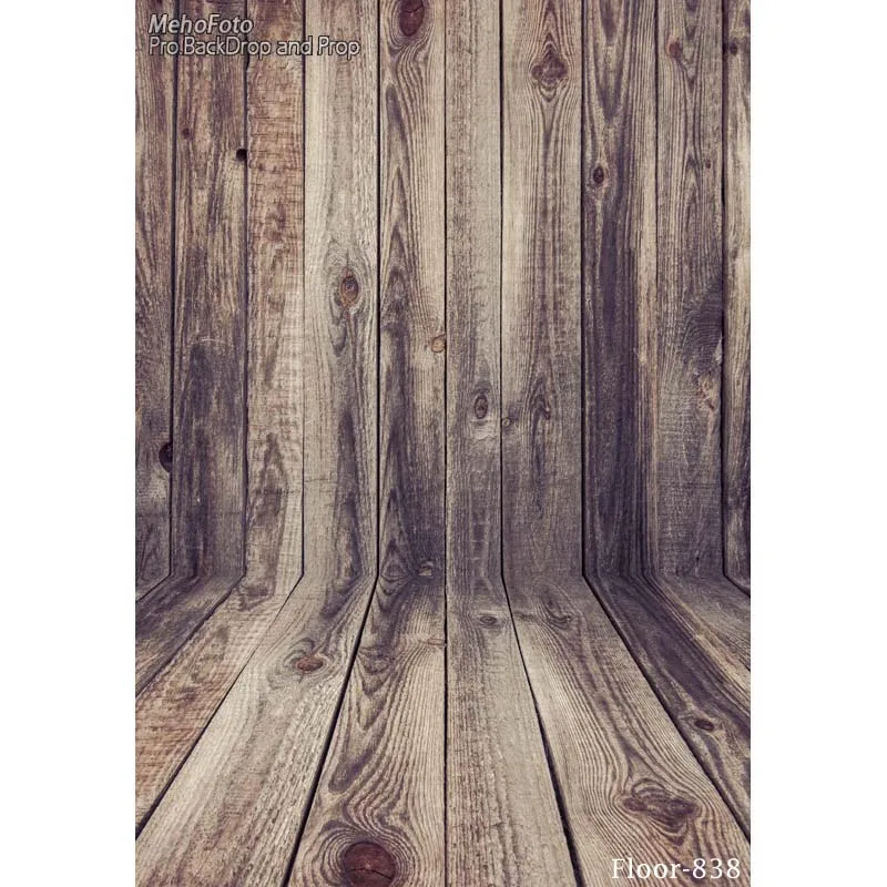 

Photography backdrops Wood grain adhesion wood brick wall backgrounds for photo studio Floor-837