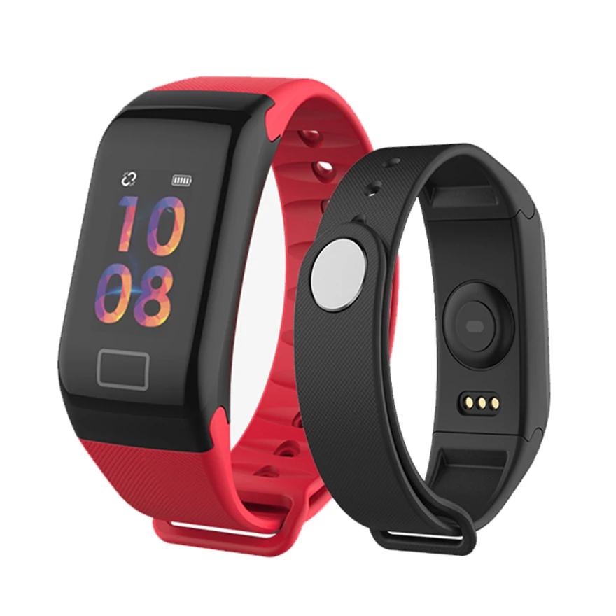 

Smart Wristband Fitness silicone Bracelet Blood Pressure Oxygen Heart Rate Monitor Tracker stopwatch wearable device Watch band