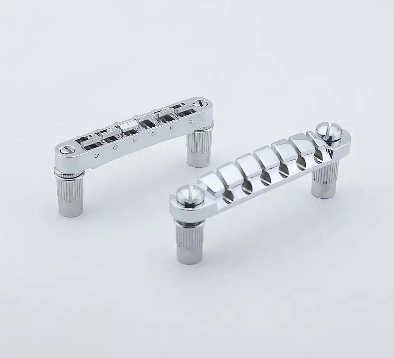 

Set of Genuine Ibanz Bridge(Tailpiece) Hardwares Tune-O-Matic Electric Guitar Musical Instructions #0325 0326