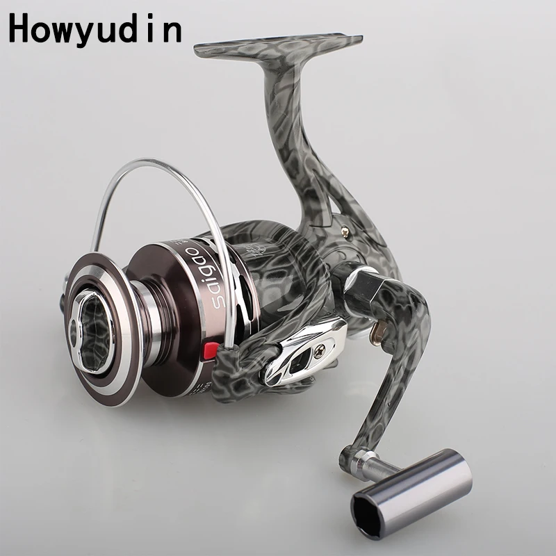 

12BB 2000-5000 fishing reel Metal head carretilha Surface coating spinning reel Scratch molinete para pesca olta makaralar reels