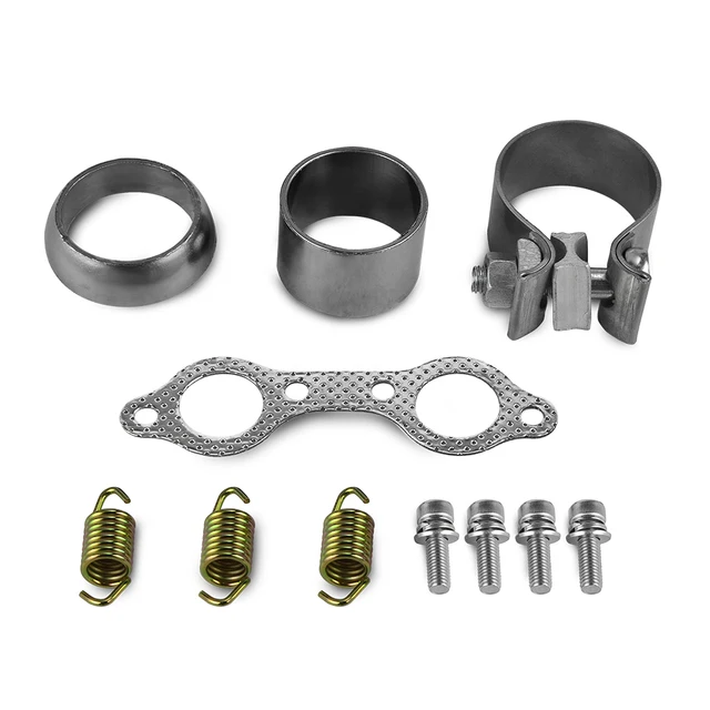 UTV Exhaust Muffler Repair Kits For Polaris RZR S 800 EFI 2012 2013