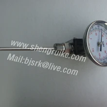 3 дюйма Diall регулируемый биметаллический термометр