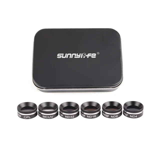 $37.14  for Mavic Air Drone Filter ND 4 8 16 32 CPL MCUV Protect Camera Filters Set For DJI Mavic Air Optic