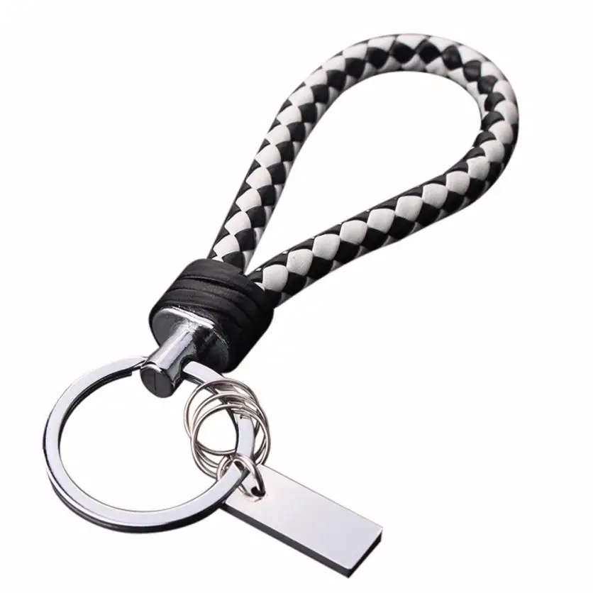 Key Chain Ring Автомобилей для укладки Интимные аксессуары Новая мода Для мужчин кожаный брелок автомобильный брелок для ключей подарок для фокусировки Passat Универсальный - Название цвета: Key Chain Ring