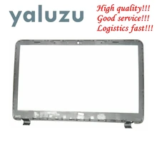 YALUZU для hp 250 255 256 G3 Lcd Передняя рамка Крышка AP14D000200 15-g 15-g029wm Панель рамка B Оболочка Чехол AP14D000220 15,6"