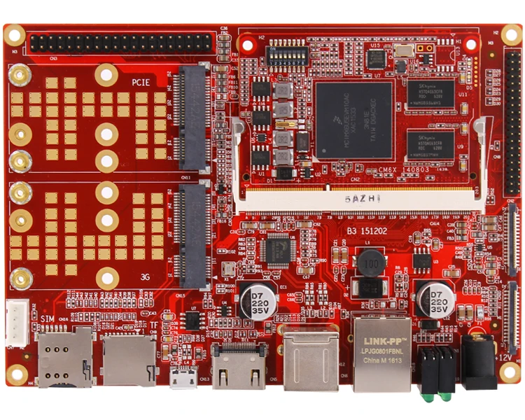 Я. mx6dual lite бортовой компьютер imx6 android/linux Совет по развитию i. mx6 ЦП cortexA9 борту встроенный POS/car/медицинские/промышленных