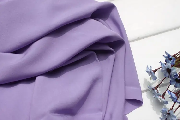 Лавандовая вискоза ткань хлопок ткань шелк искусственная юбка из хлопчатобумажной ткани ткань 6" в ширину продается двором