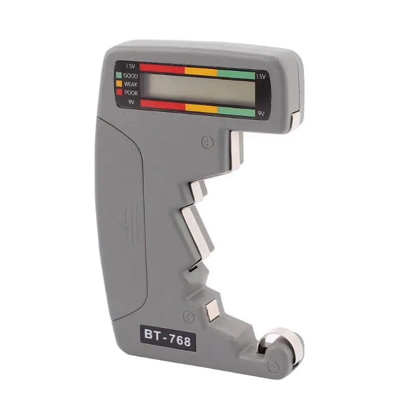Digital LCD Battery Tester For Testing 9V 1.5V C AA AAA Normal Alkaline