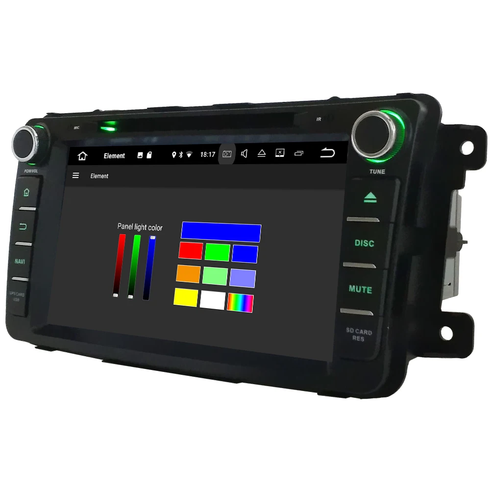 Best KLYDE 4G Octa Core 4GB+32GB Android 8.0 7.1 Car DVD Player For Mazda CX-9 2007 2008 2009 2010 2011 2012 2013 2014 2015 2016 2017 2