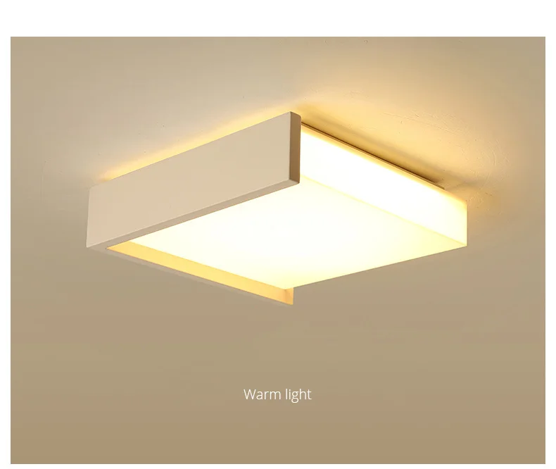 DX Modern Led Ceiling Light Square (5)
