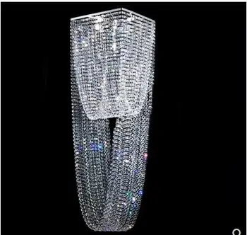 

Luxury Italian duplex corridor porch aisle bar cloakroom bedroom model room postmodern crystal chandelier