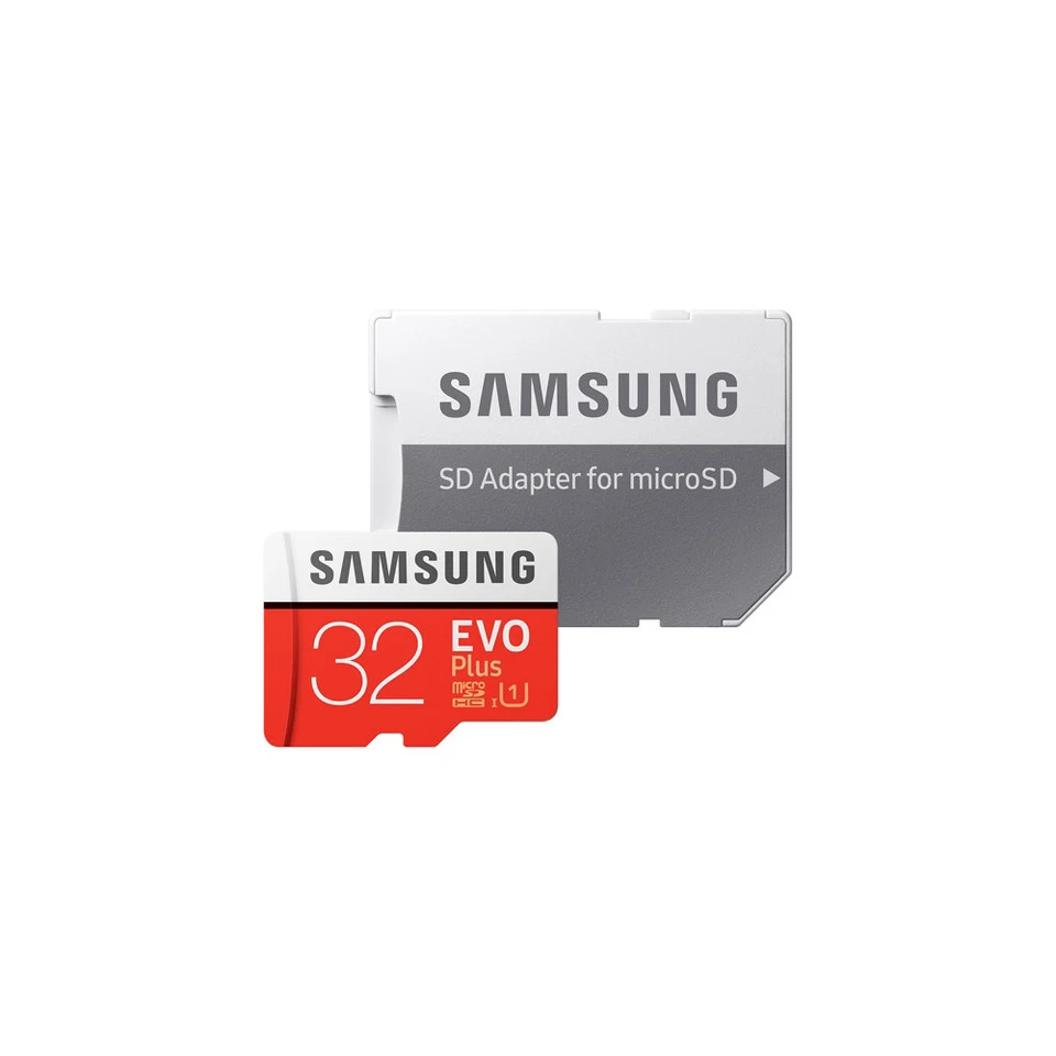 

Флеш карта SAMSUNG MB-MC32GA/RU microSDHC 32Gb Class10 MB-MC32GA/RU EVO PLUS + adapter