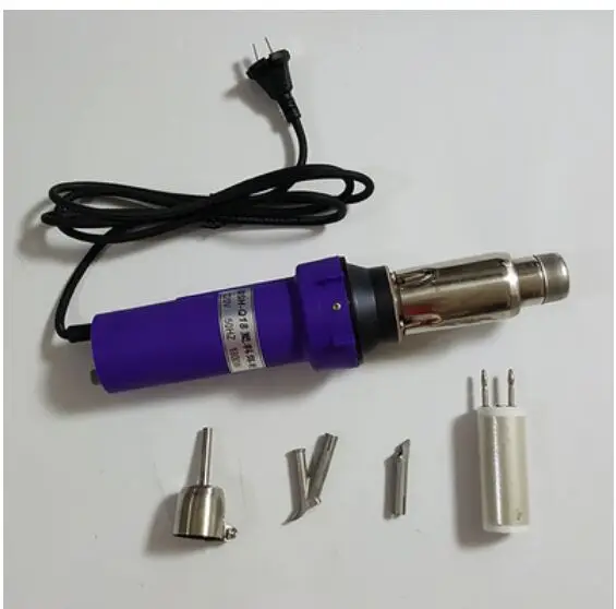 

PVC plastic floor sports tools 220v 2000w hot air plastic welder gun