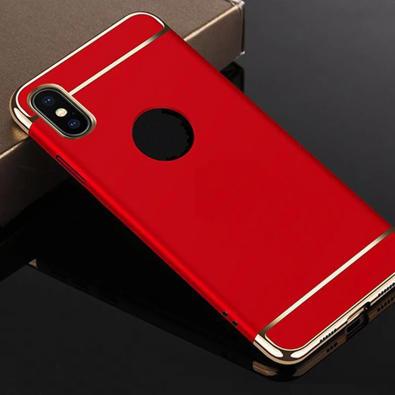 Роскошный чехол YUETUO для телефона etui coque cover case for iphone xs max xr x r 10 5 6 6s 7 8 pus 5s se s 5se i
