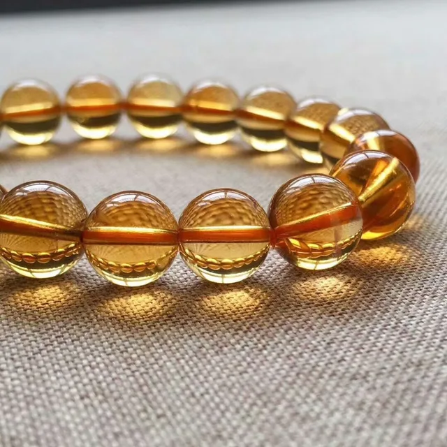 Bracelet Homme Citrine