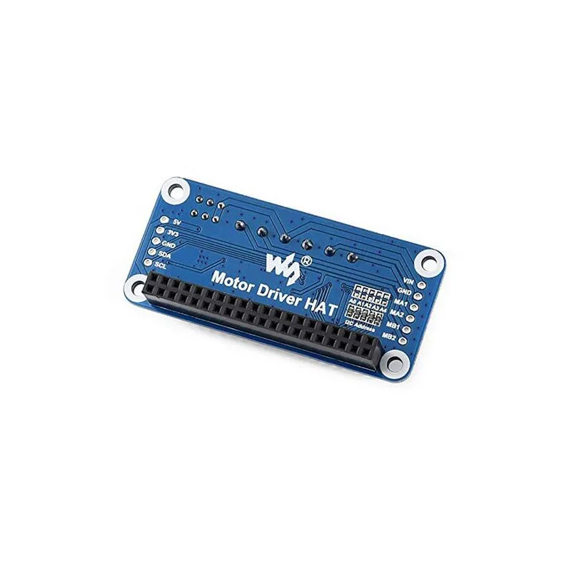 Шапка двигателя Raspberry Pi управляемая с помощью интерфейса I2C для Zero/Zero W/Zero WH RPI 3 Model
