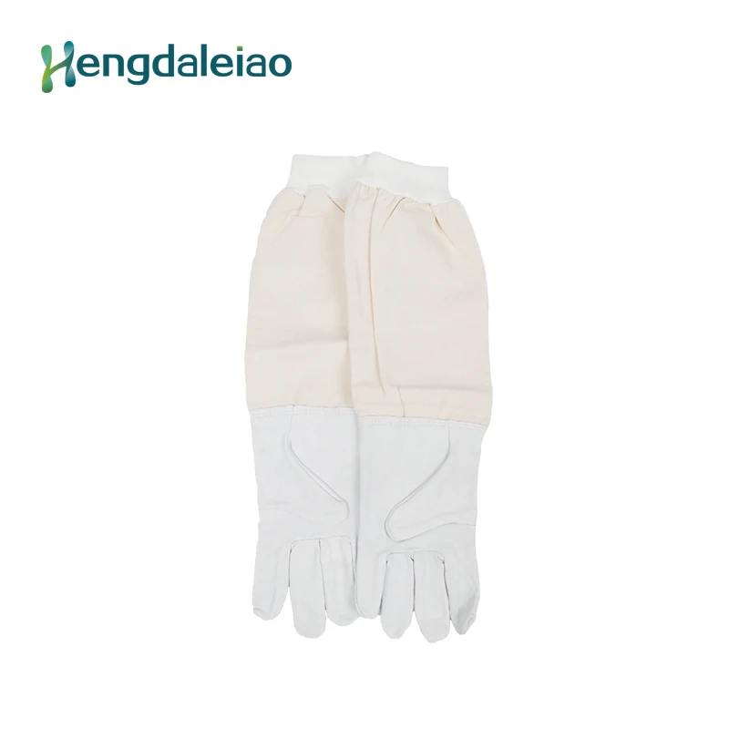 

Beekeeping Farm Garden GlovesCotton Bee Bees keeping Protective Gloves for Beekeeper NO.6