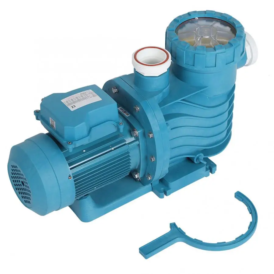 New Arrival Swimming Pool Circulating Pump Pool Filter With Basket for Summer Swimming Pool Tools