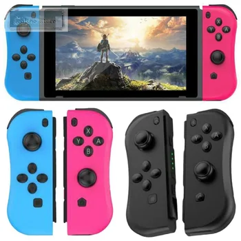 

NEW For NS Joy game Con (L/R) Wireless Bluetooth Game Controllers Red Blue Gamepad Joystick for Nintend Switch Console