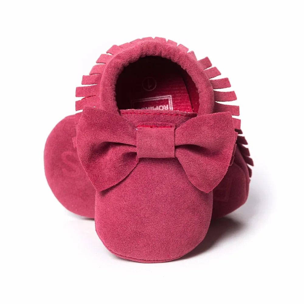 Горчично-желтая обувь для новорожденного мальчика; замшевая обувь с бантом; обувь ручной работы для малышей; мокасины для малышей; удобные детские ползунки