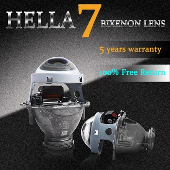 

NEW Hella 7 3.0inch bixenon projector lens car retrofit accessories koito hid xenon kit for d1s d2s d3s d4s model car