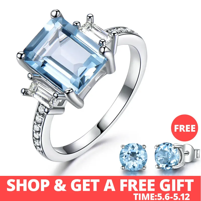 genuine gemstone rings