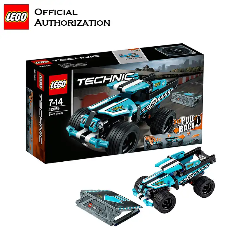 technic pull back lego