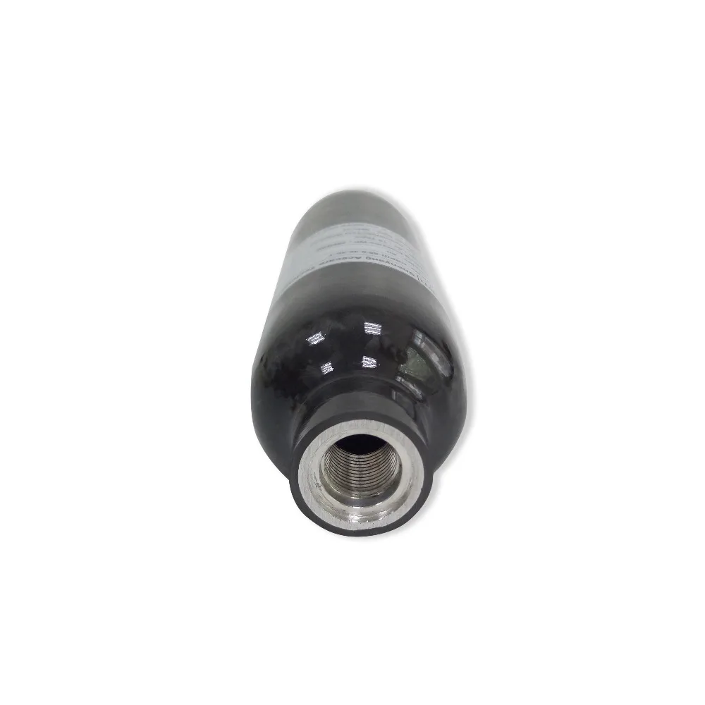 350cc 300bar PCP Rifle Hunting Paintball Game Carbon Fiber SCBA Compressed Air Tank for Air Gun filled by compressor
