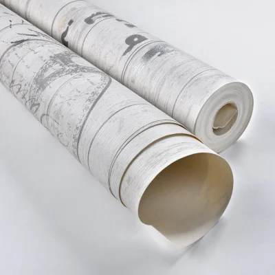 Retro Nostalgic Imitation Wood Grain Wallpaper Fashion Hairdressing Clothing Store Women's Hair Salon Wall Paper Retro Nostalgic Imitation Wood Grain Wallpaper Fashion Hairdressing Clothing Store Women's Hair Salon Wall Paper