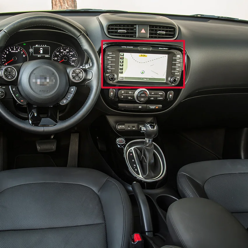 Sale YESSUN Android Car Navigation GPS For Kia Soul 2014~2017 Audio Video Radio HD Touch Screen Stereo Multimedia Player. 3