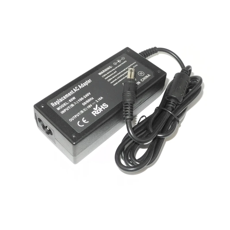 5.5*3.0mm 60W 19V 3.16A Power AC Adapter Supply for Samsung AD 6019 AD ...