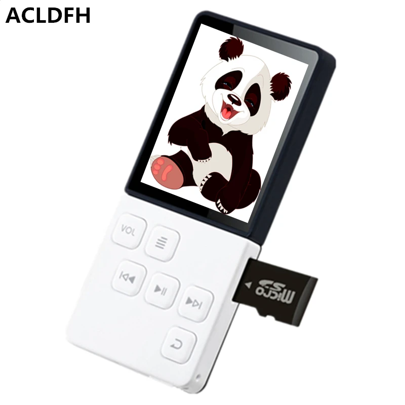 Mp3 плеер C6 8G с OLED экраном 2018 дюйма 80 часов воспроизведения музыкальный Hi Fi