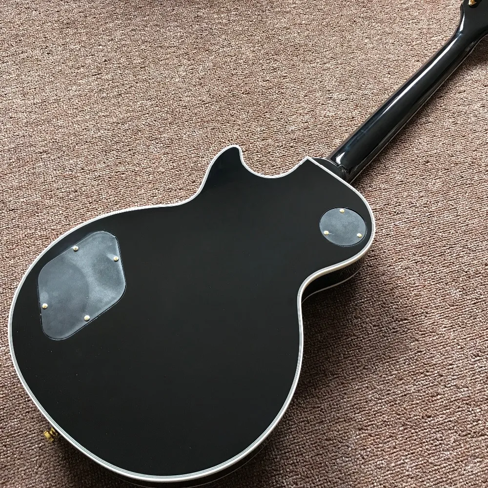 New arrival high quality Chinese black beautify Electric Guitar,Custom guitar with Gold color hardware, hot selling guitarra New arrival high quality Chinese black beautify Electric Guitar,Custom guitar with Gold color hardware, hot selling guitarra
