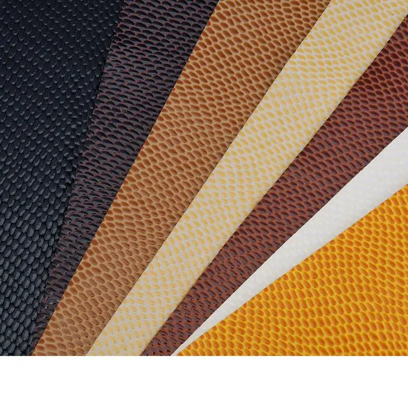 

fabric snake leather/ fabric waterproof 1.0mm thick Serpentine PU leather for bag, shoes/ faux leather snake fabric