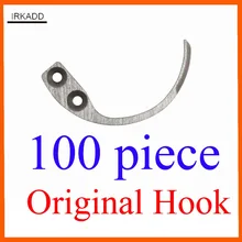 100pcs eas hook detacher,super security tag detacher key superlock for 58Khz system